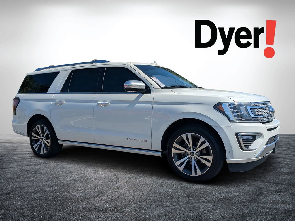 Used 2020 Ford Expedition Max Platinum AWD/4WD image 1