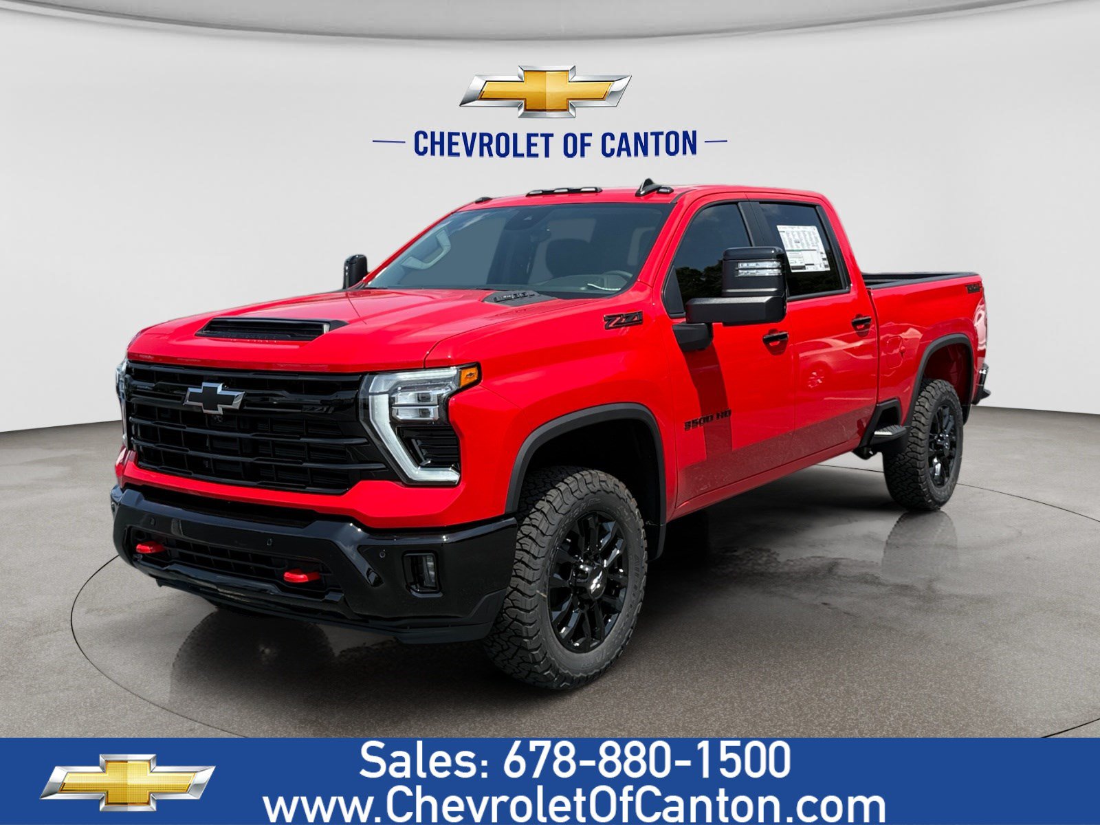 New 2026 Chevrolet Silverado 3500 LT w/ Trail Boss Package AWD/4WD image 1