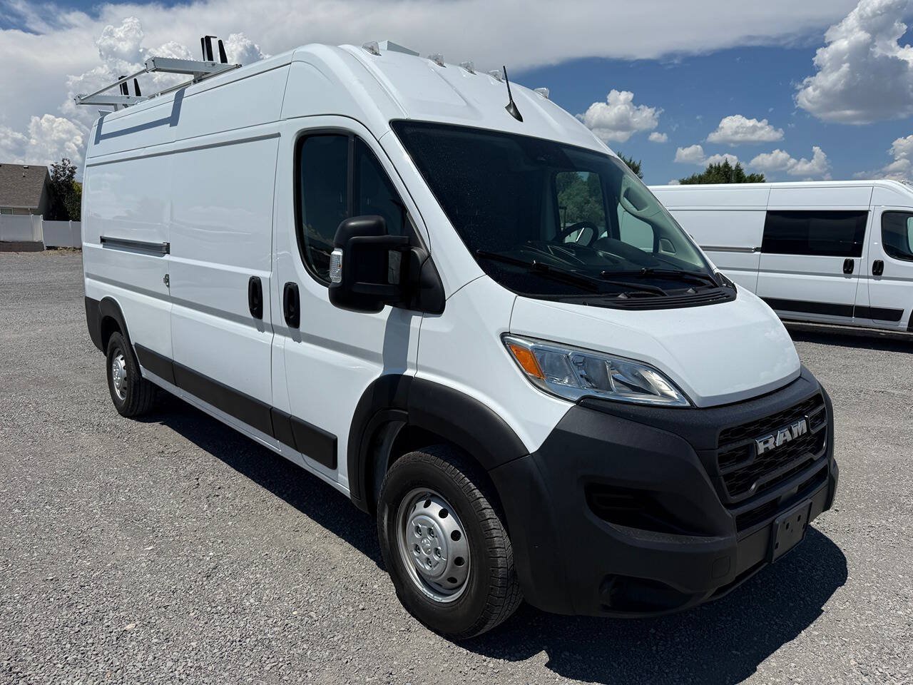 Used 2023 RAM ProMaster 2500 FWD image 9