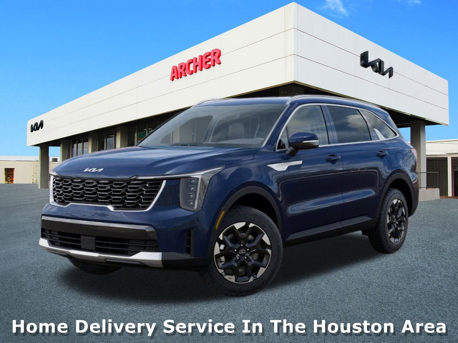 New 2025 Kia Sorento S