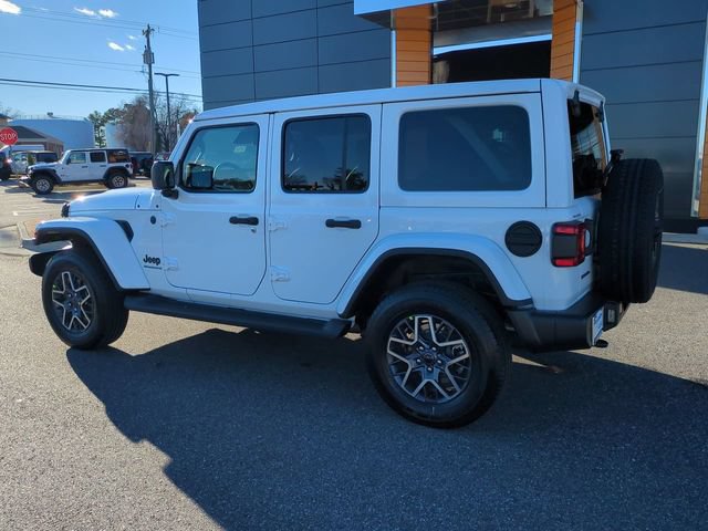 New 2026 Jeep Wrangler Sahara AWD/4WD image 6
