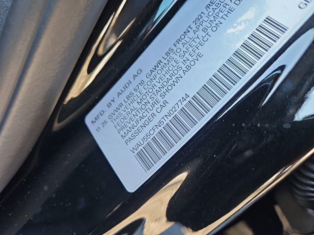 New 2026 Audi A6 Premium Plus image 7