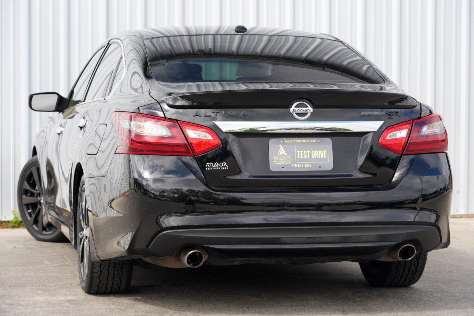 Used 2018 Nissan Altima 2.5 SR w/ SR Midnight Edition FWD image 5