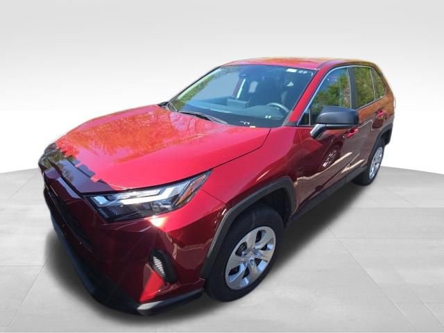 Used 2024 Toyota RAV4 LE AWD/4WD image 2