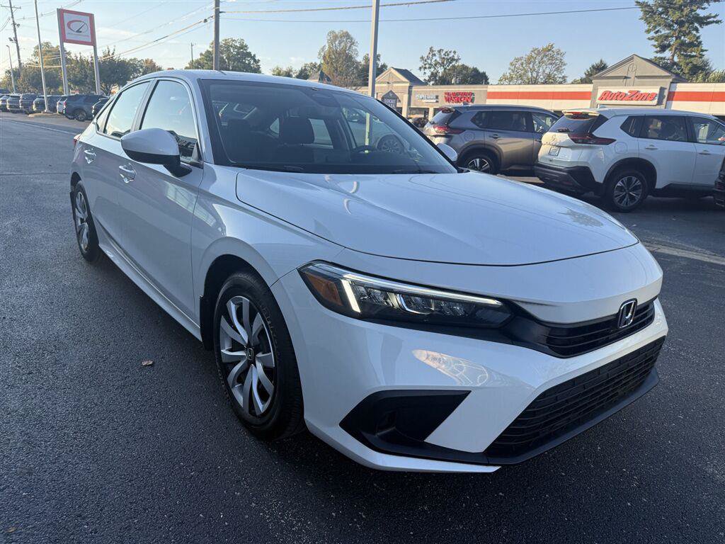 Used 2022 Honda Civic LX image 4