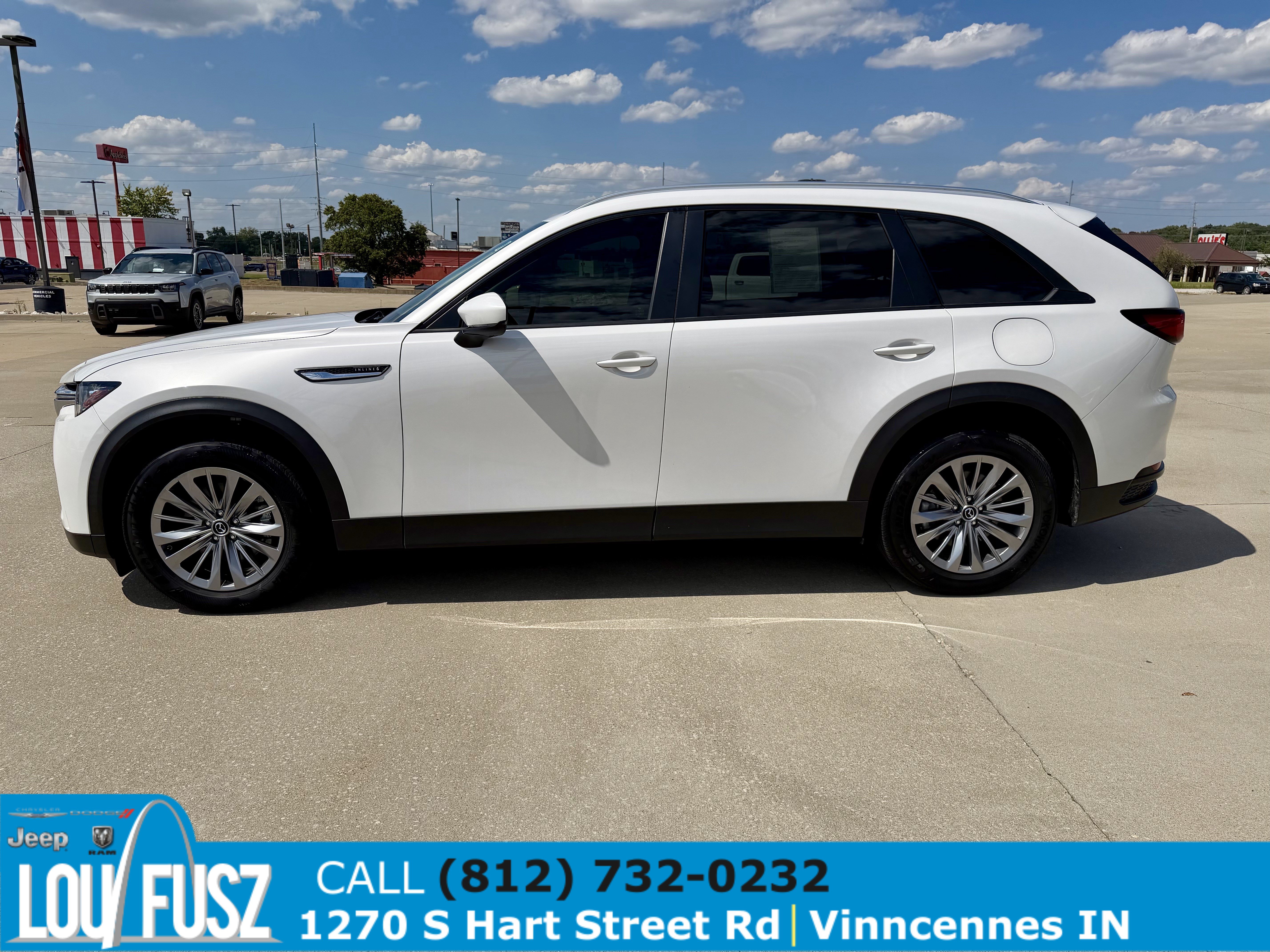 Used 2025 MAZDA CX-90 3.3 Turbo w/ Select Package AWD/4WD image 4