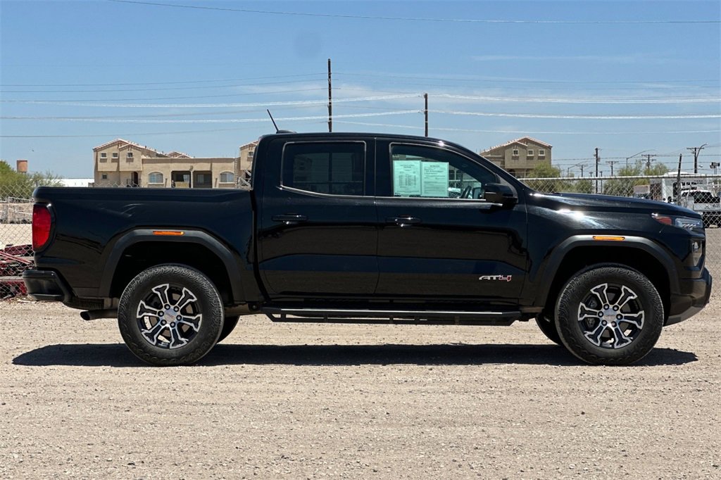 Used 2023 GMC Canyon AT4 w/ AT4 Premium Package image 3