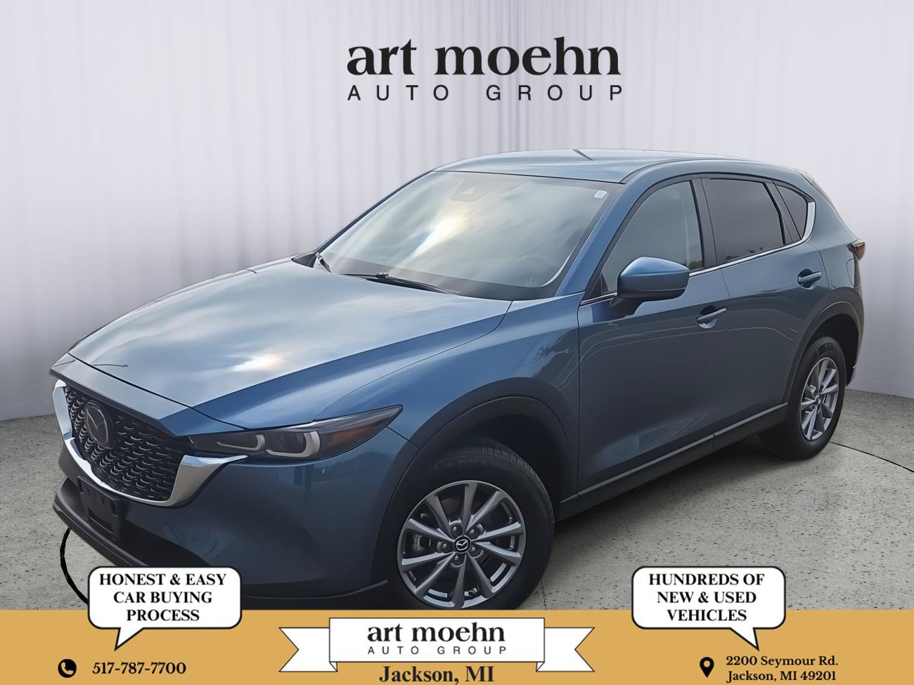 Used 2023 MAZDA CX-5 AWD 2.5 S w/ Select Package