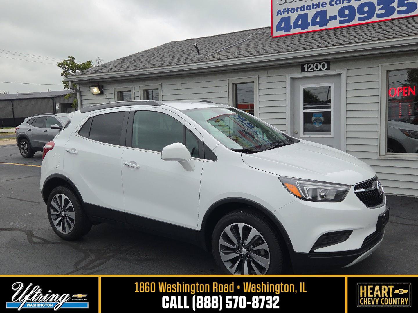 Used 2022 Buick Encore Preferred w/ Safety Package