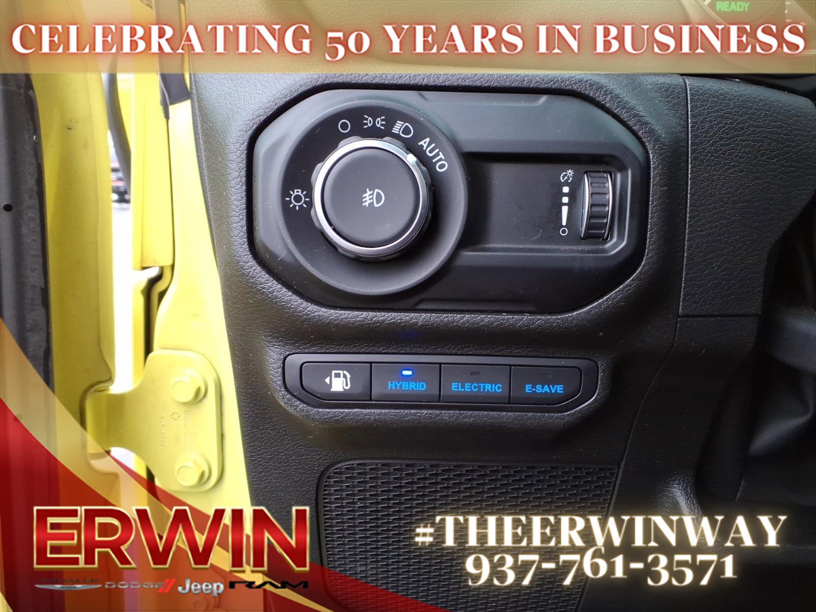 Certified 2023 Jeep Wrangler Unlimited Sahara w/ Cold Weather Group image 15