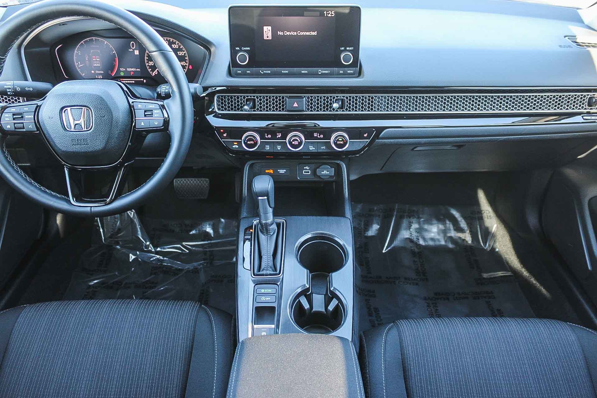 Certified 2024 Honda Civic EX image 13