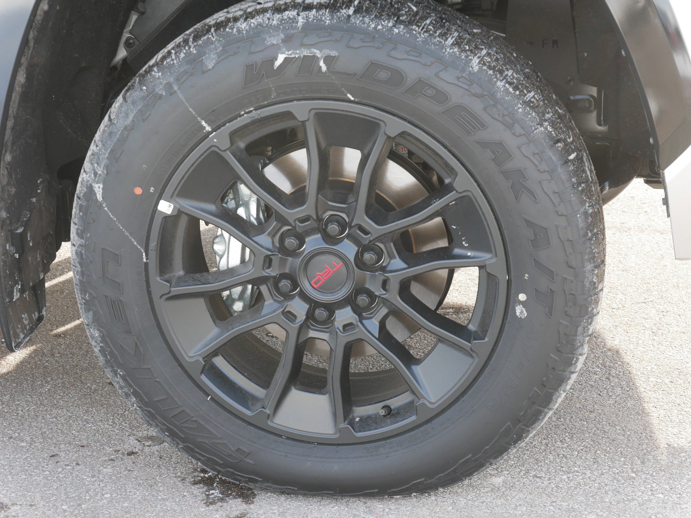 New 2026 Toyota Tundra Platinum image 5