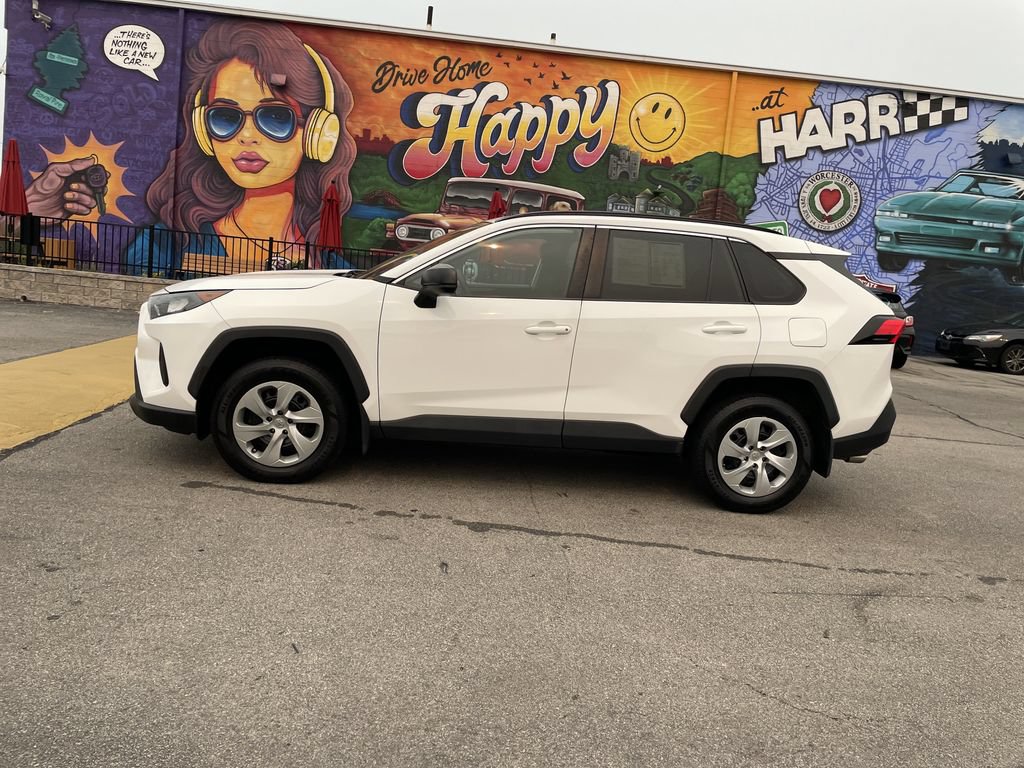 Certified 2020 Toyota RAV4 LE w/ All Weather Liner Package AWD/4WD image 2