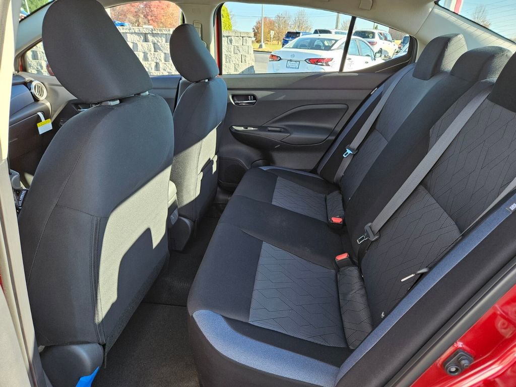 New 2025 Nissan Versa SV w/ Trunk Package image 5