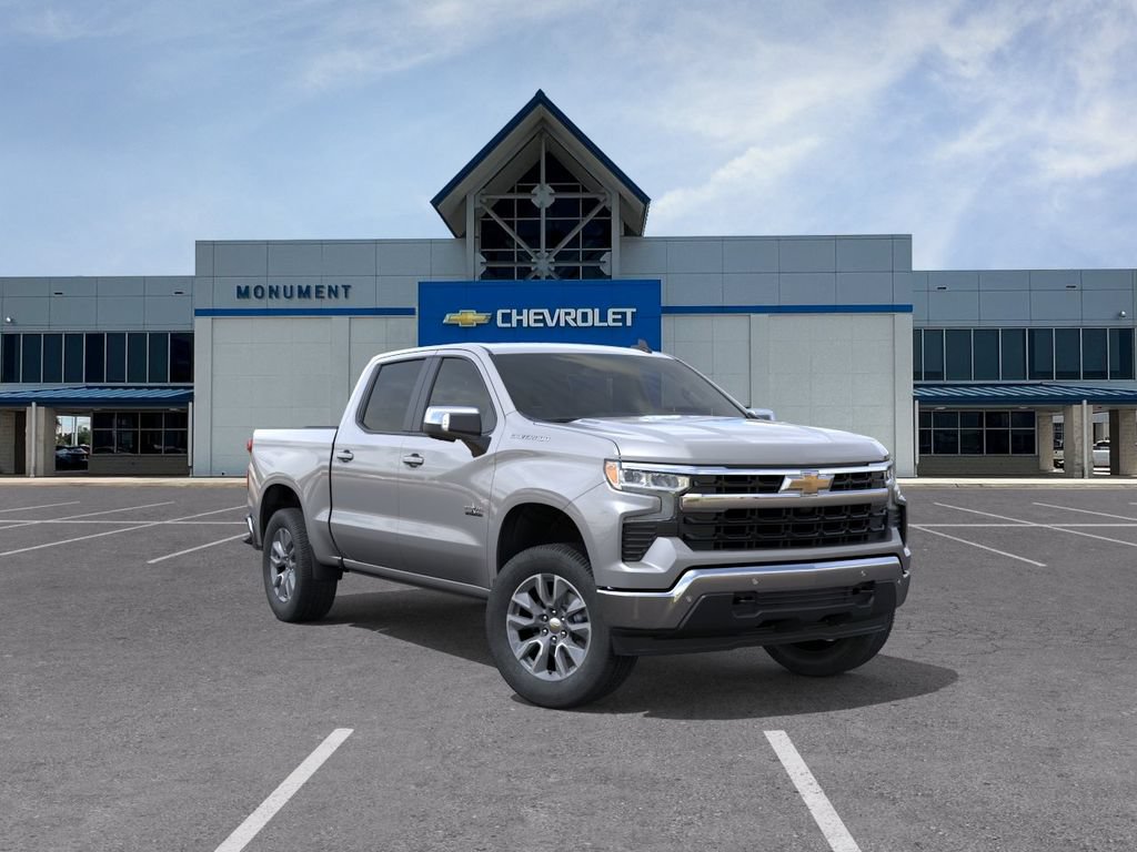 New 2026 Chevrolet Silverado 1500 LT w/ Texas Edition Plus RWD image 1