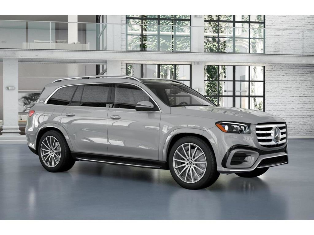 New 2026 Mercedes-Benz GLS 450 4MATIC image 12