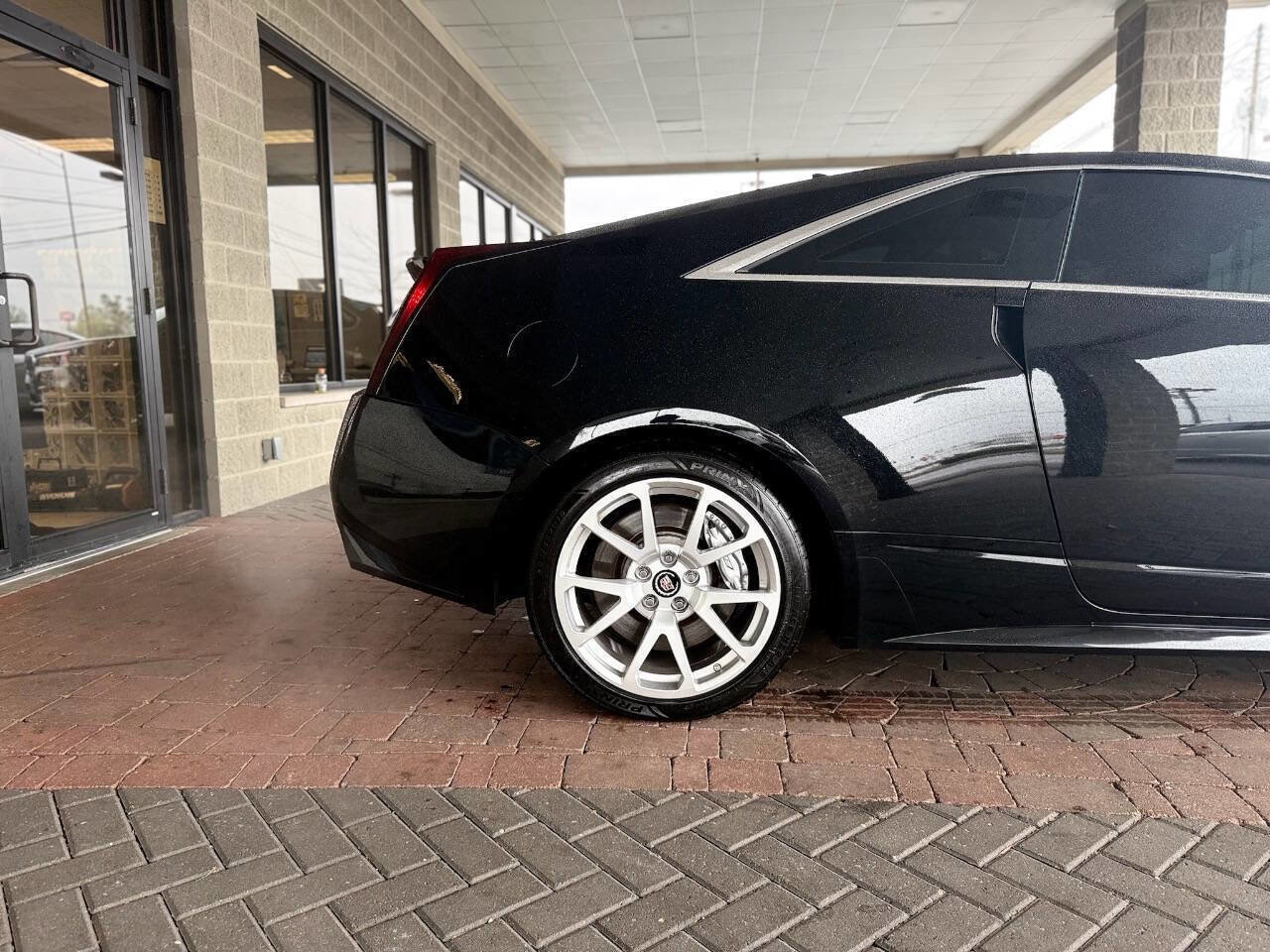 Used 2011 Cadillac CTS V w/ Wood Trim Package RWD image 15