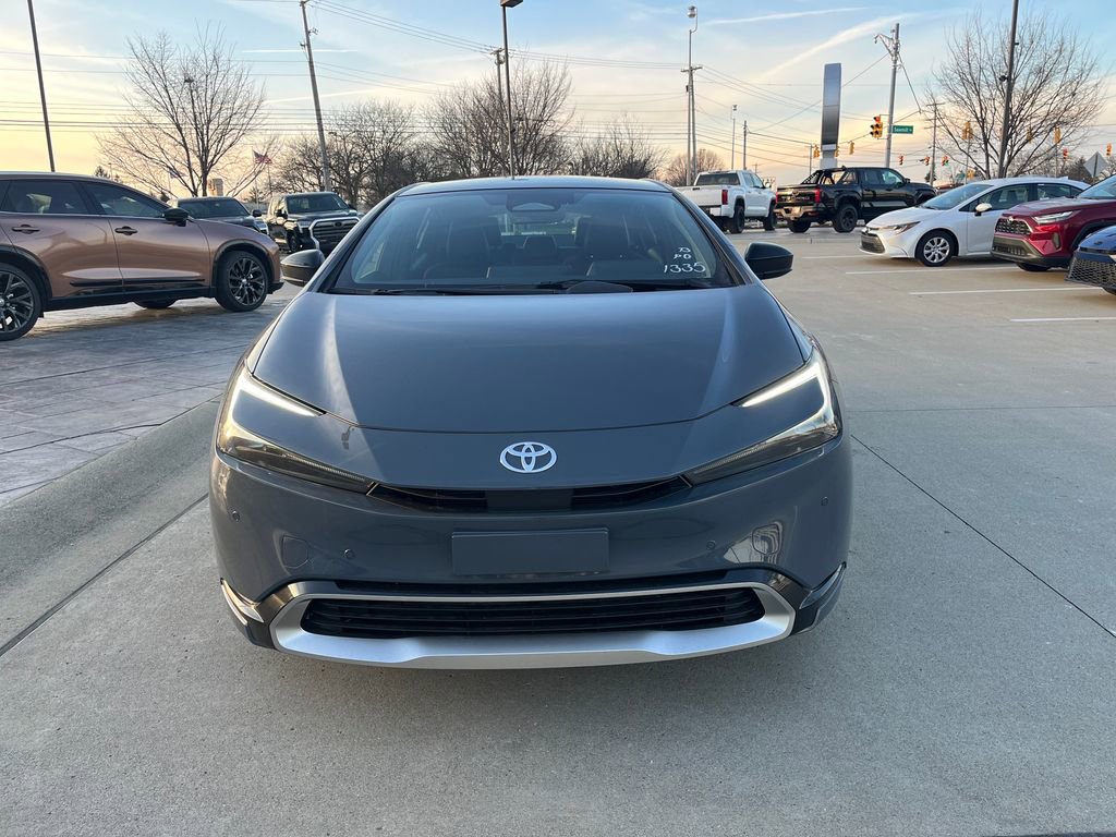 New 2026 Toyota Prius Hybrid XSE image 8