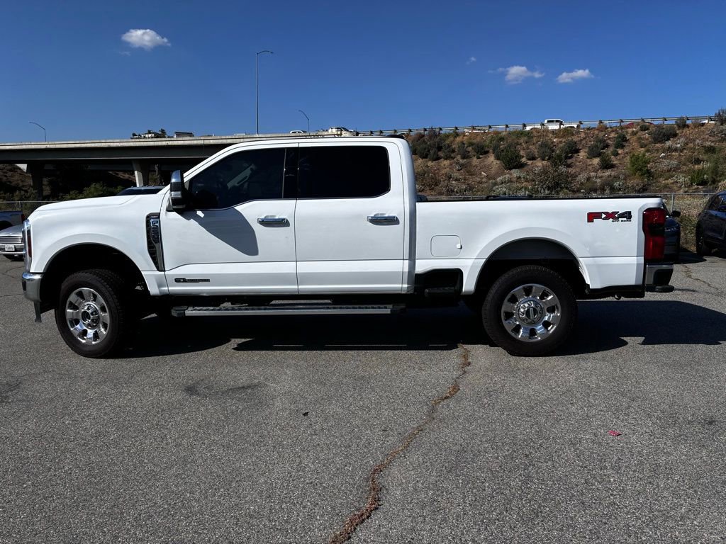 Used 2025 Ford F250 Lariat w/ Chrome Package AWD/4WD image 9