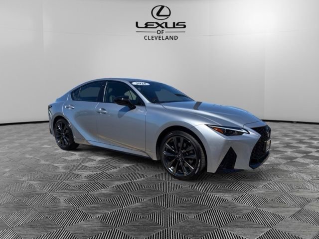Used 2025 Lexus IS 350 F Sport w/ Navigation Package AWD/4WD image 2