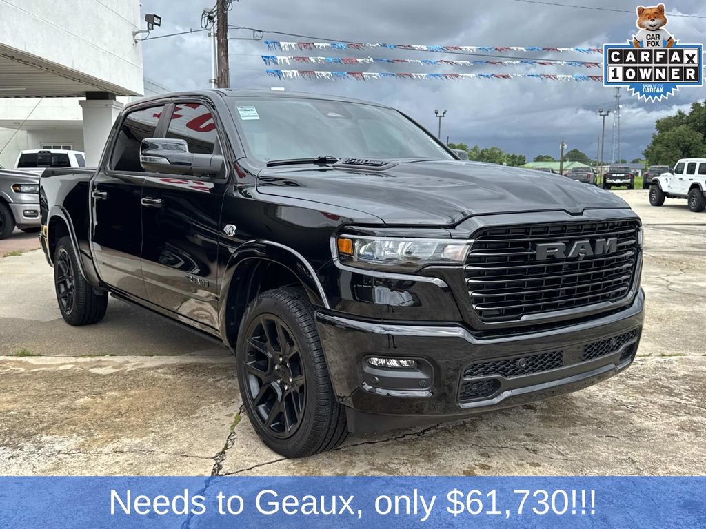 Used 2026 RAM 1500 Laramie w/ Night Edition AWD/4WD image 2