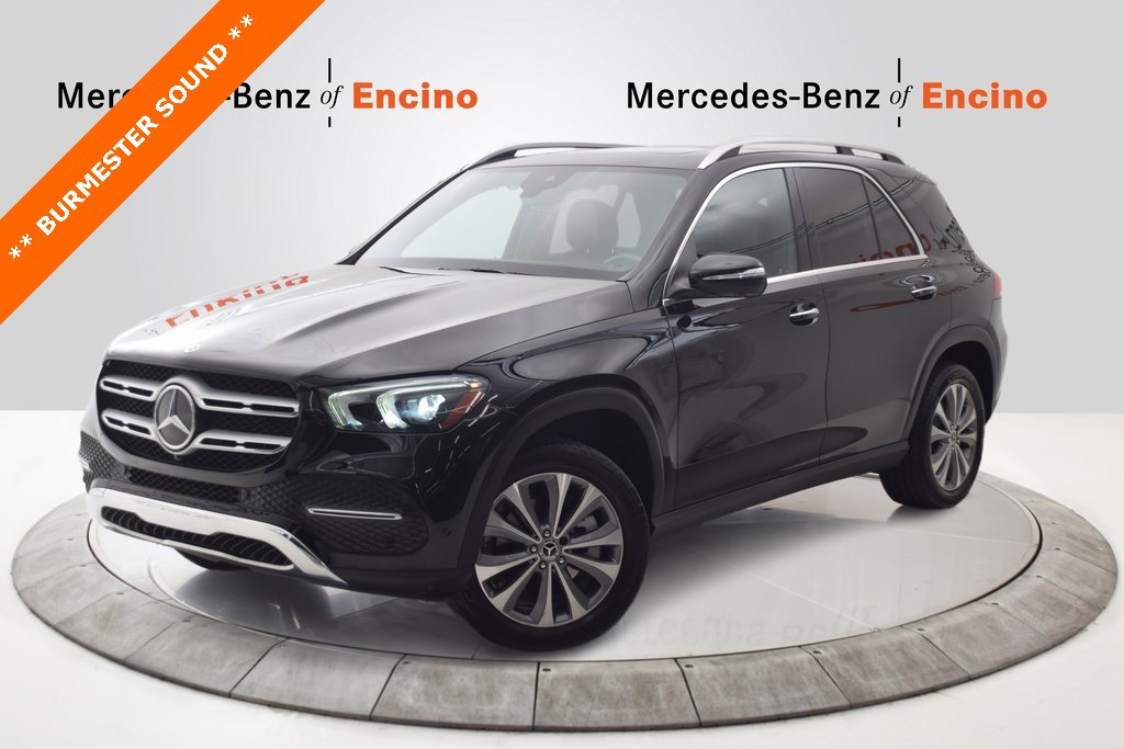 Certified 2022 Mercedes-Benz GLE 350 4MATIC