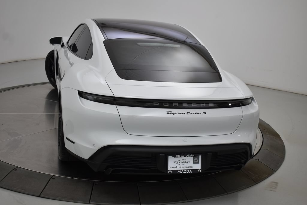 Used 2022 Porsche Taycan Turbo S AWD/4WD image 18
