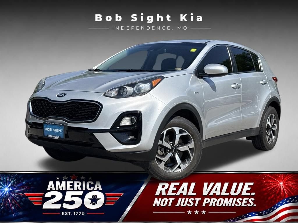 Used 2020 Kia Sportage LX AWD/4WD image 1