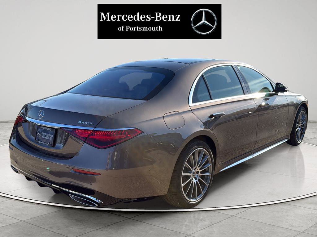 New 2026 Mercedes-Benz S 580 4MATIC Sedan image 5