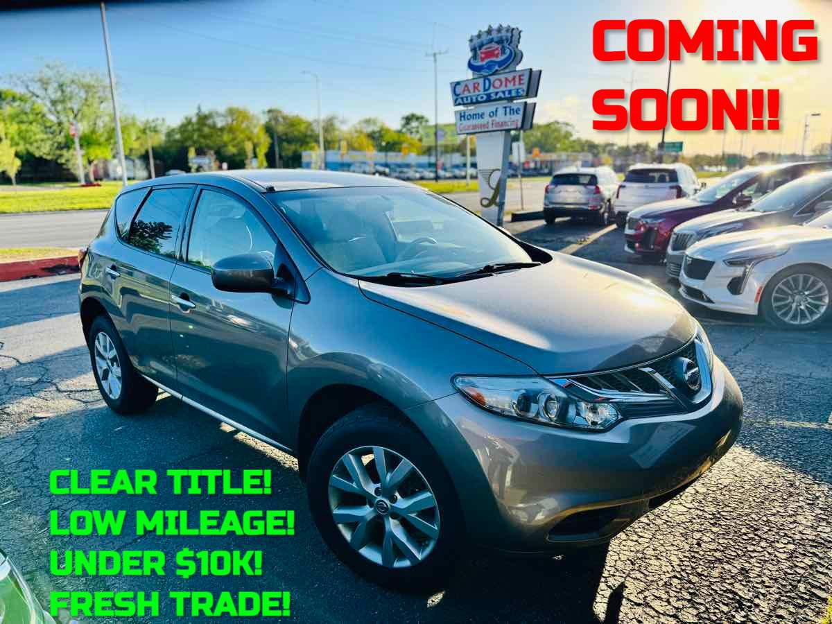 Used 2014 Nissan Murano S