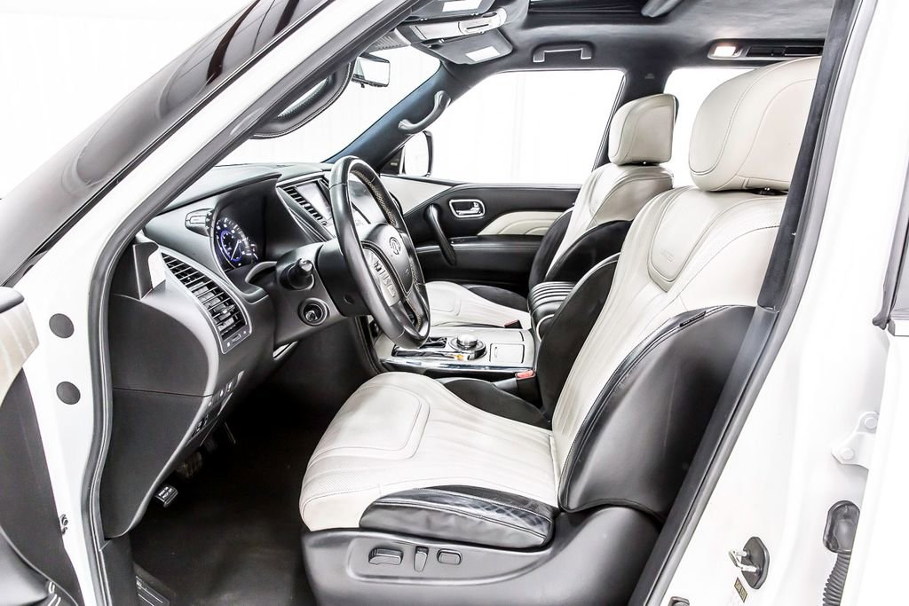 Used 2019 INFINITI QX80 Limited w/ All-Season Package AWD/4WD image 27