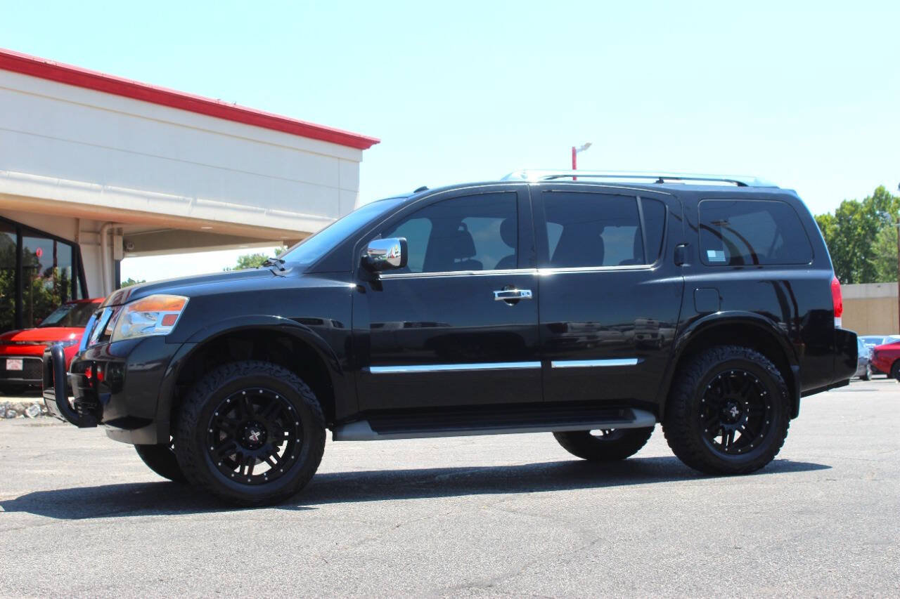 Used 2013 Nissan Armada Platinum AWD/4WD image 6