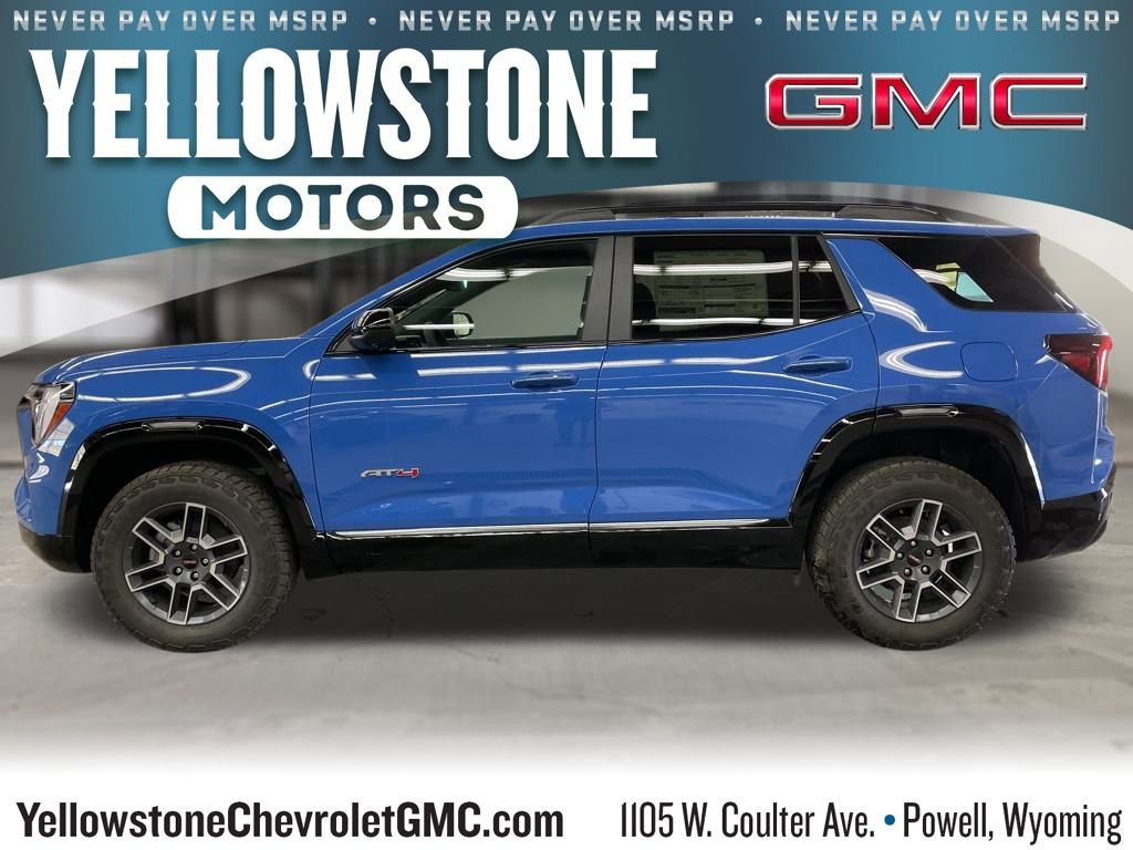 New 2026 GMC Terrain AT4 w/ Convenience Package III