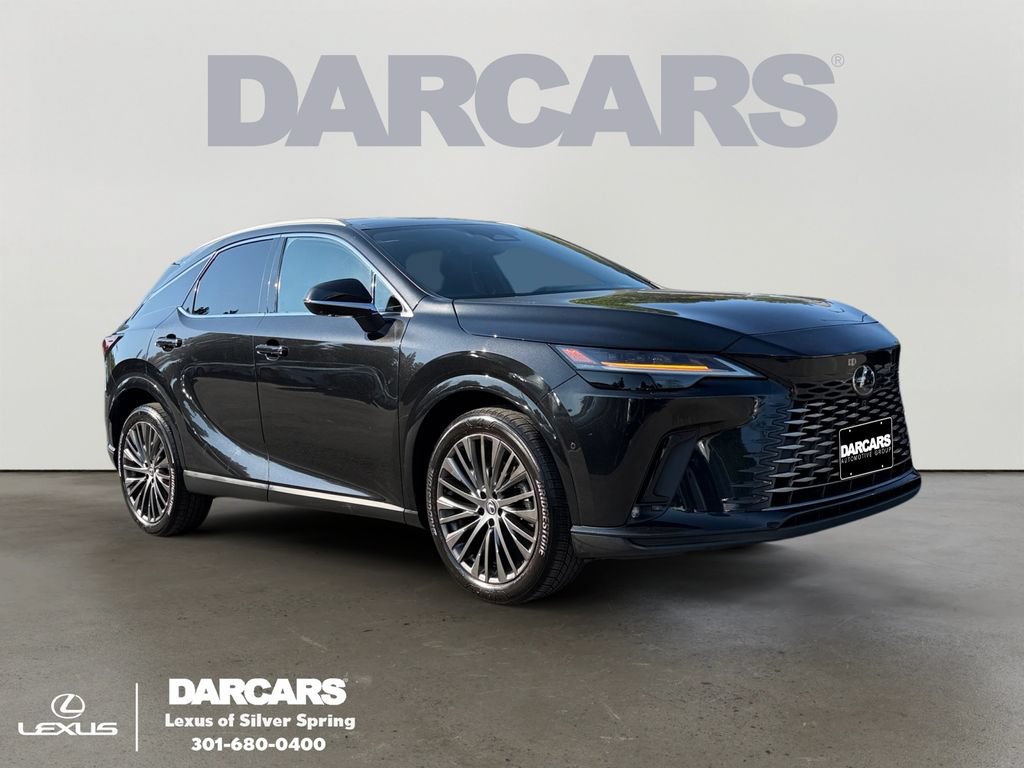 Certified 2023 Lexus RX 350 w/ Accessory Package (2T) AWD/4WD image 1