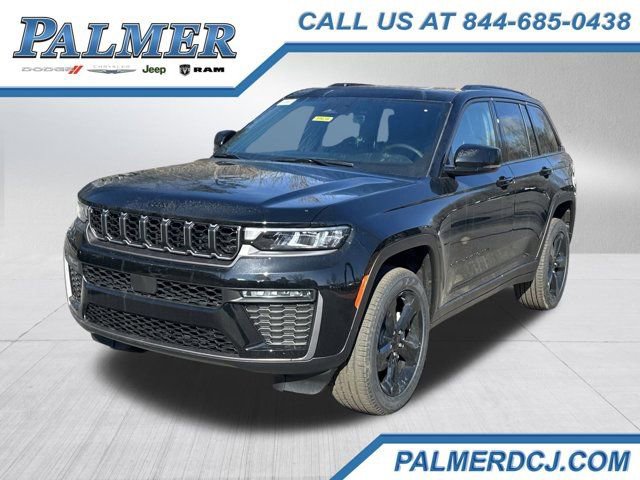 New 2026 Jeep Grand Cherokee Limited