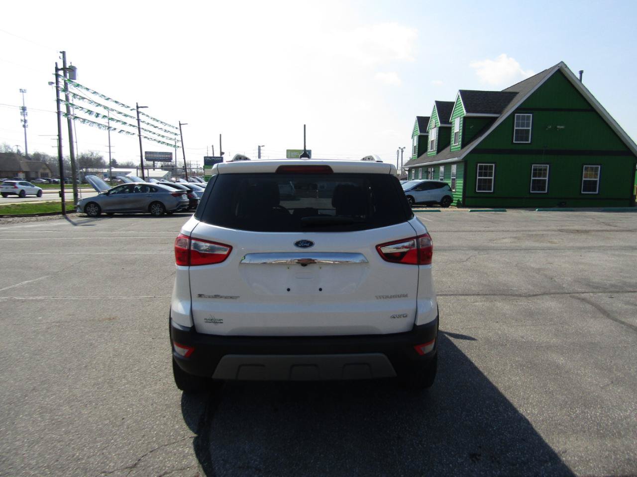 Used 2018 Ford EcoSport Titanium AWD/4WD image 6