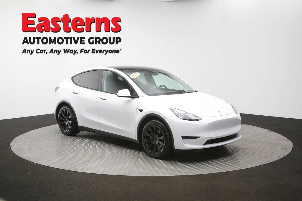 Used 2022 Tesla Model Y Long Range AWD/4WD image 42