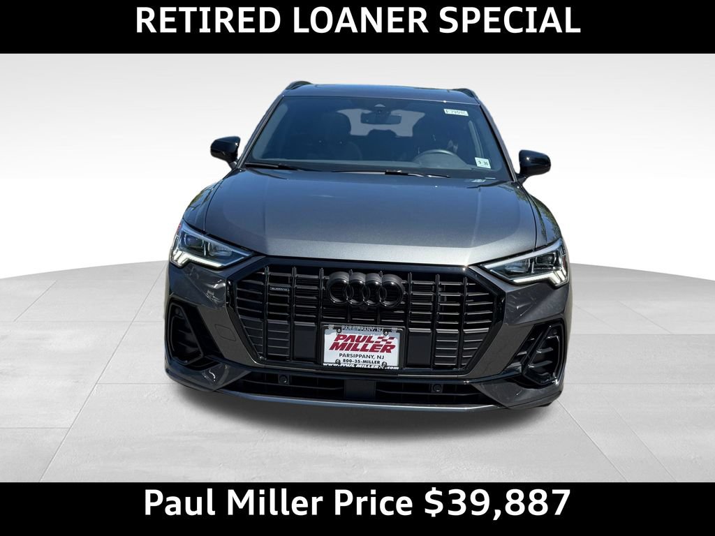 Used 2025 Audi Q3 2.0T Premium Plus w/ Premium Plus Package AWD/4WD video 2