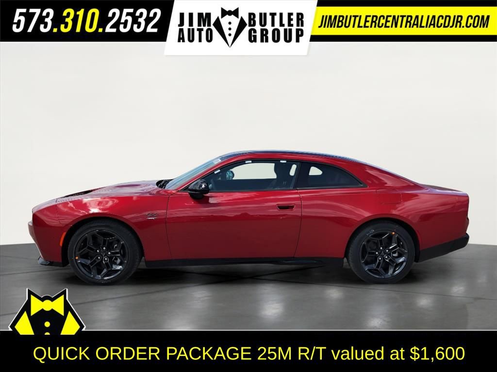 New 2025 Dodge Charger R/T w/ Quick Order Package 25M R/T image 2