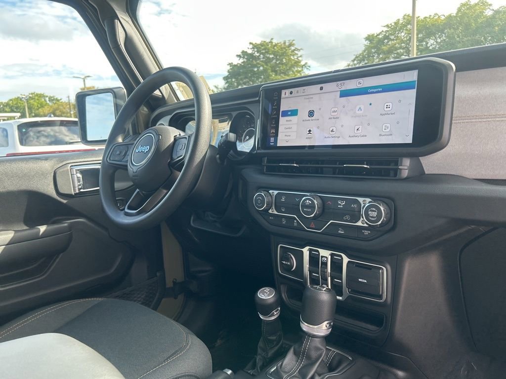 New 2026 Jeep Wrangler Sport image 25