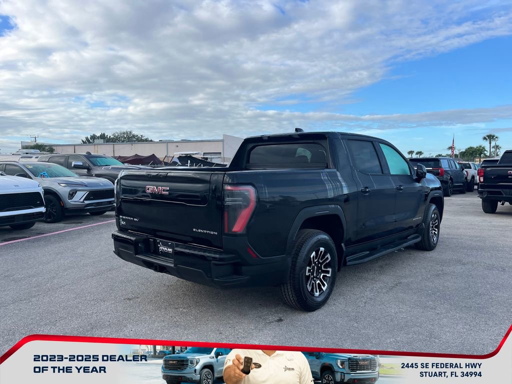 New 2026 GMC Sierra EV Elevation image 7