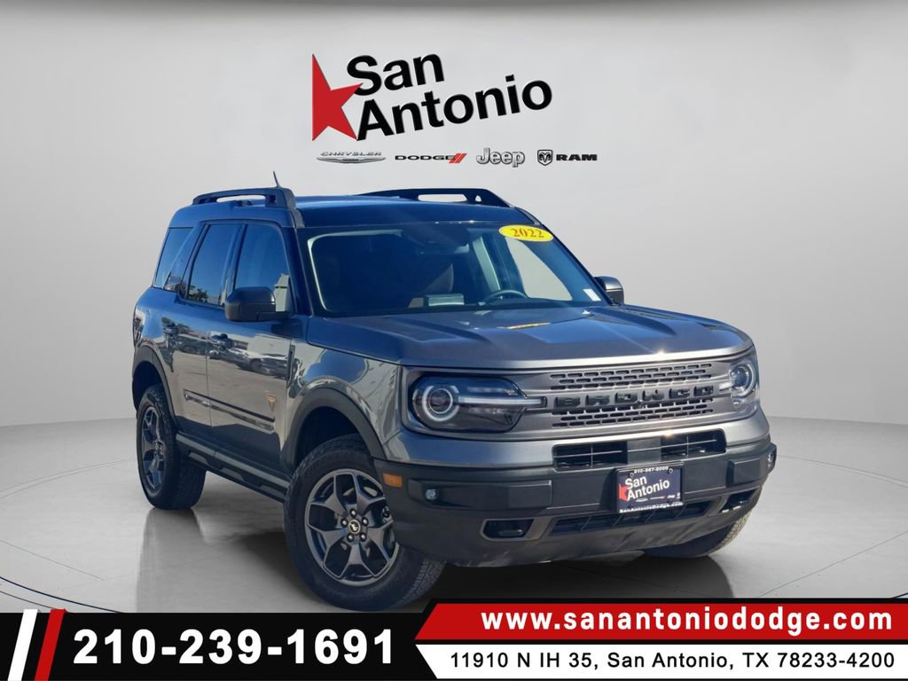 Used 2022 Ford Bronco Sport Badlands w/ Premium Package