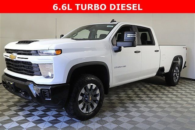New 2025 Chevrolet Silverado 2500 Custom w/ Custom Value Package image 2