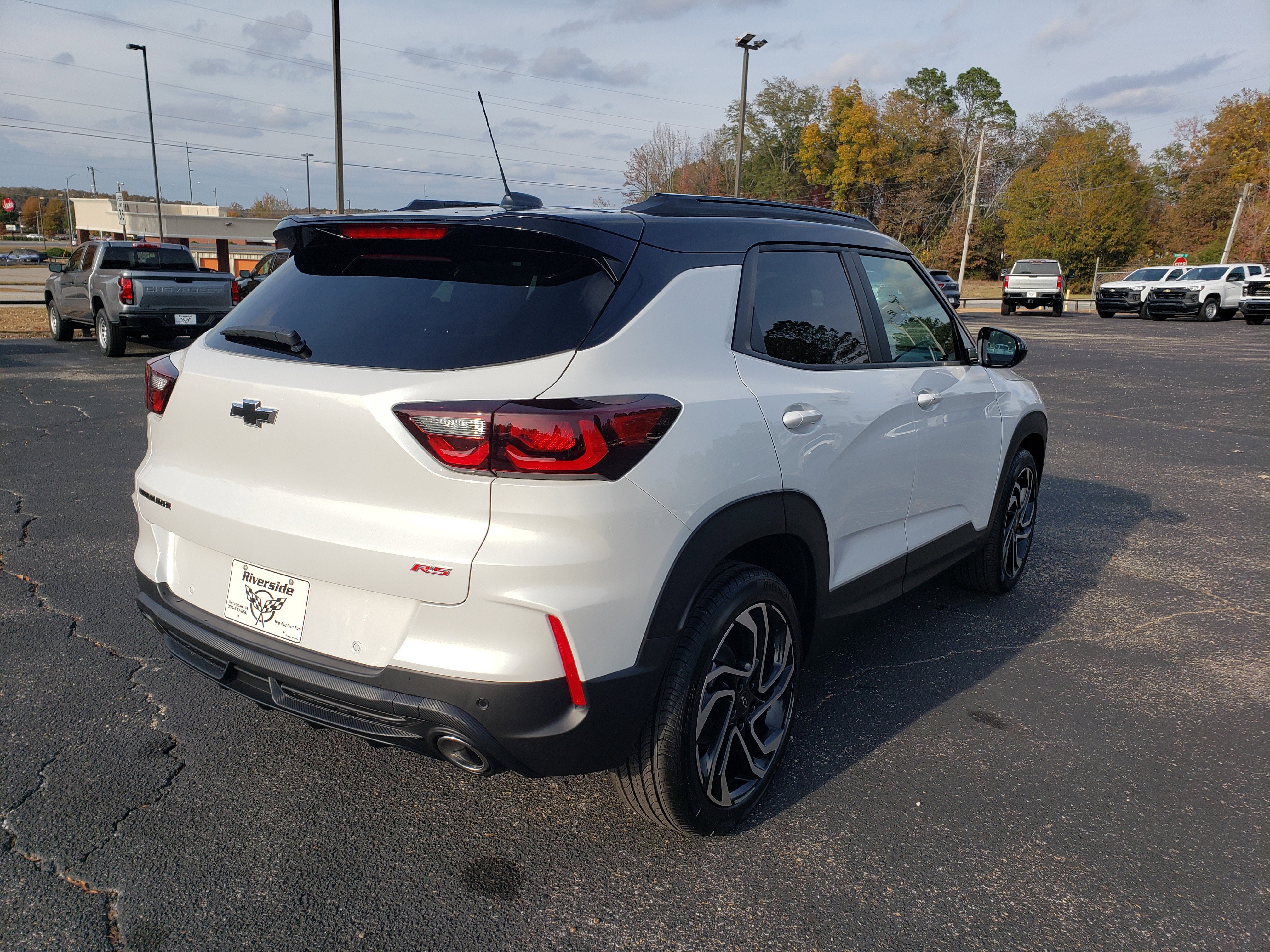 New 2026 Chevrolet TrailBlazer RS image 3