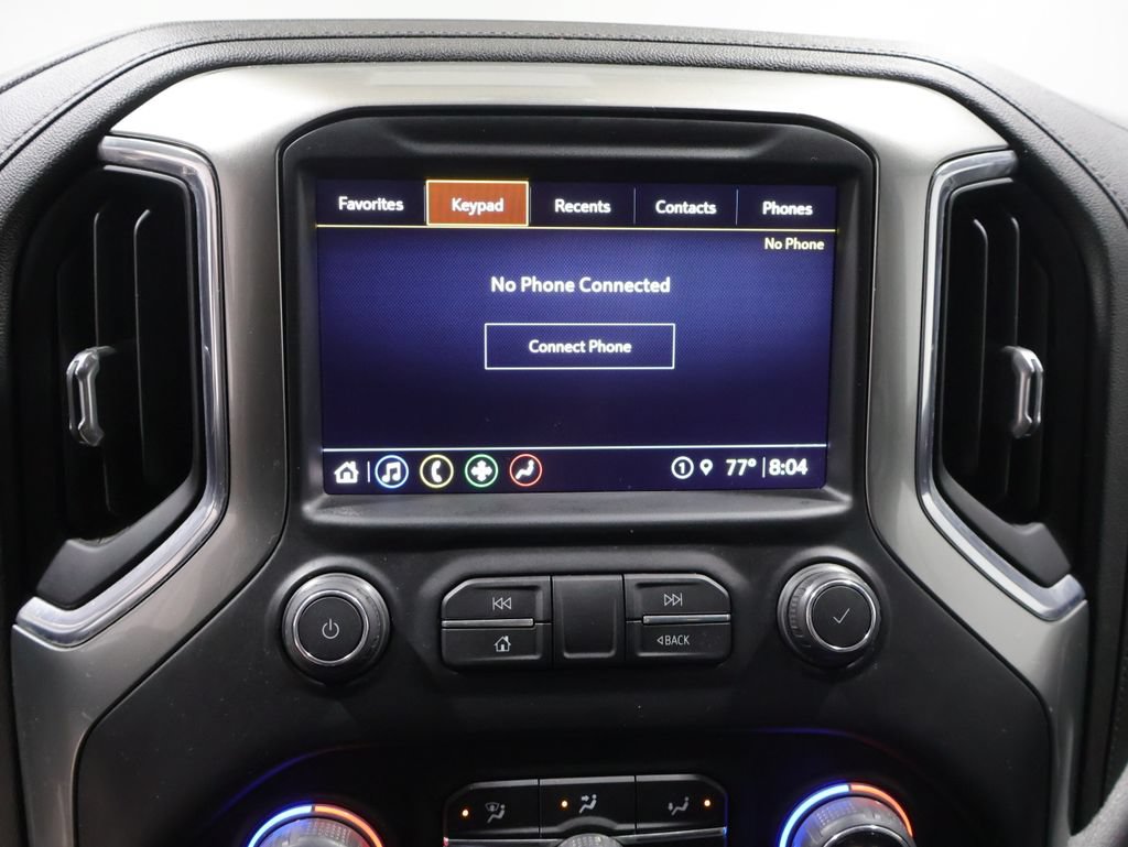 Used 2021 Chevrolet Silverado 1500 LTZ w/ Z71 Off-Road Package AWD/4WD image 24