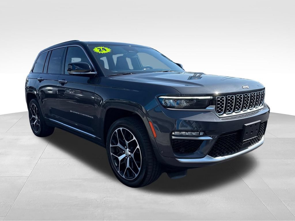 Used 2024 Jeep Grand Cherokee Summit AWD/4WD image 18