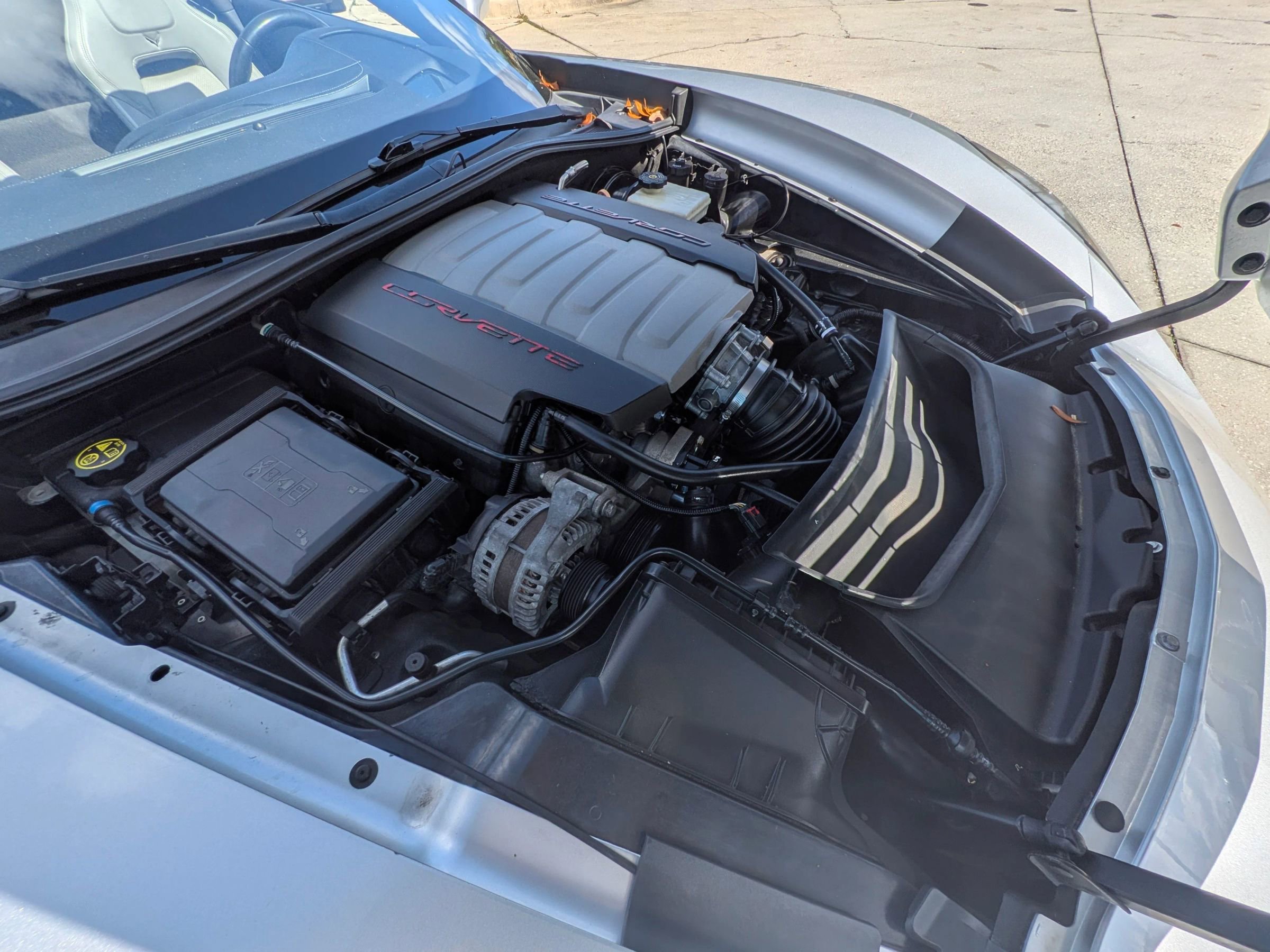 Used 2015 Chevrolet Corvette Stingray Coupe w/ 2LT Preferred Equipment Group image 20