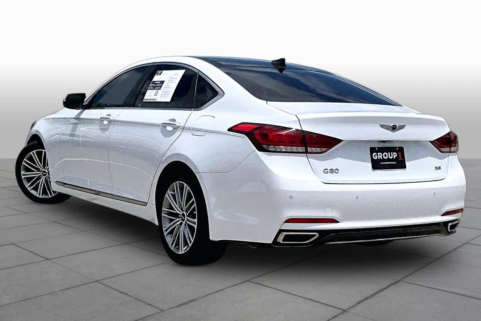 Used 2018 Genesis G80 3.8 w/ Option Group 02 RWD image 11