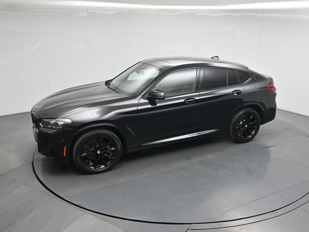 Used 2024 BMW X4 xDrive30i w/ M Sport Package AWD/4WD image 45