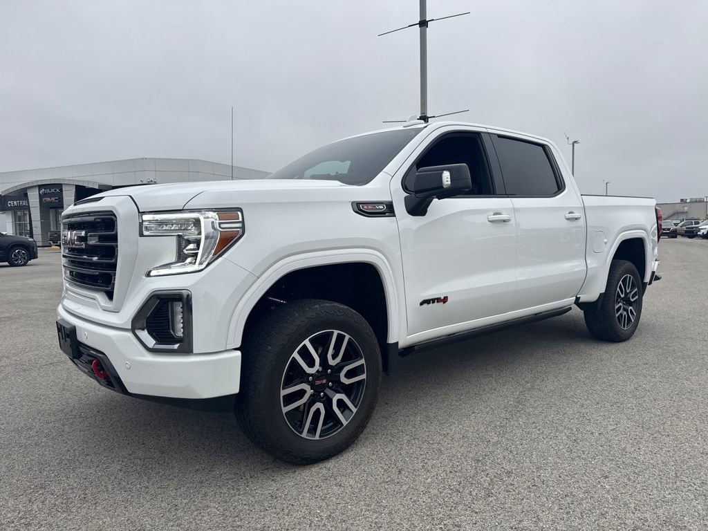 Used 2021 GMC Sierra 1500 AT4 w/ AT4 Value Package